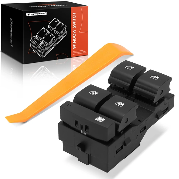 Front Driver Power Window Switch for Chevy Cruze 2011-2016 Malibu Orlando