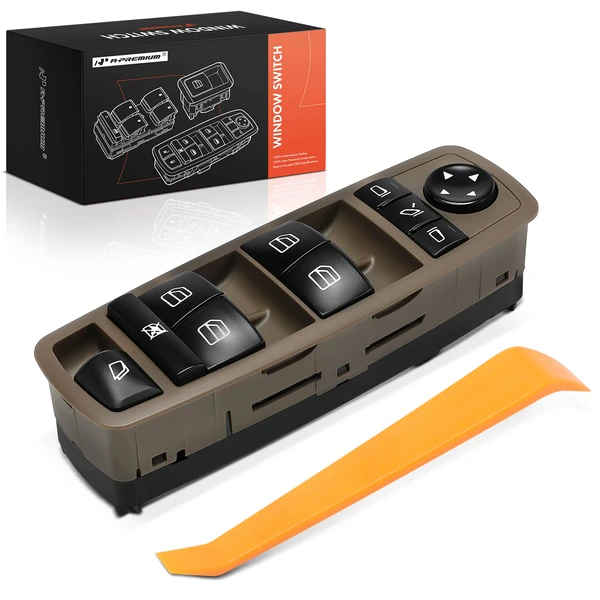 Front Driver Power Window Switch for 2010-2012 Mercedes-Benz GL350