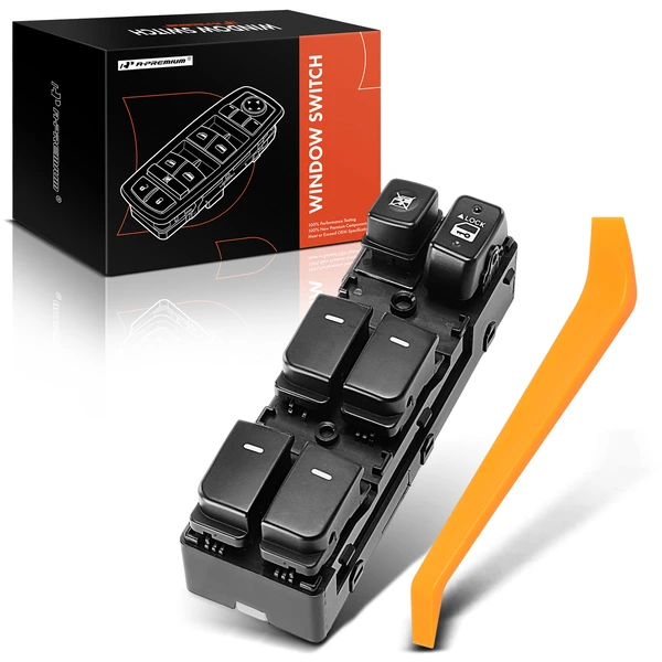 Front Driver Power Window Switch for 2010-2013 Kia Forte