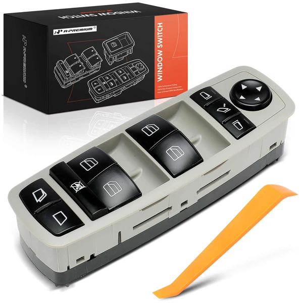 Front Driver Power Window Switch for 2007-2012 Mercedes-Benz GL450
