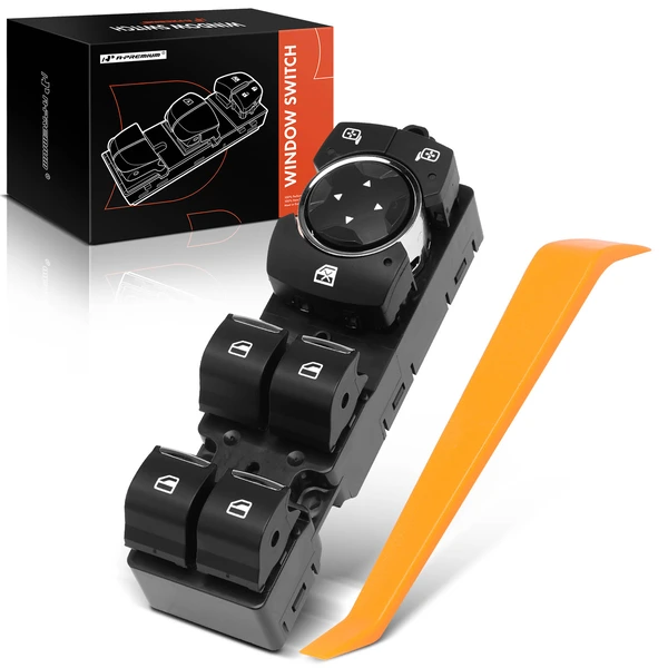 Front Driver Power Window Switch for 2013-2020 Lincoln MKZ