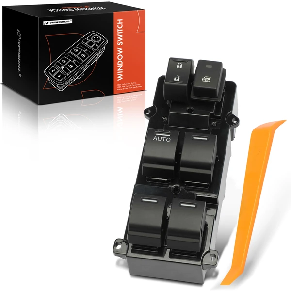 Front Driver Power Window Switch for Honda Civic 2012 DX Sedan 4-Door