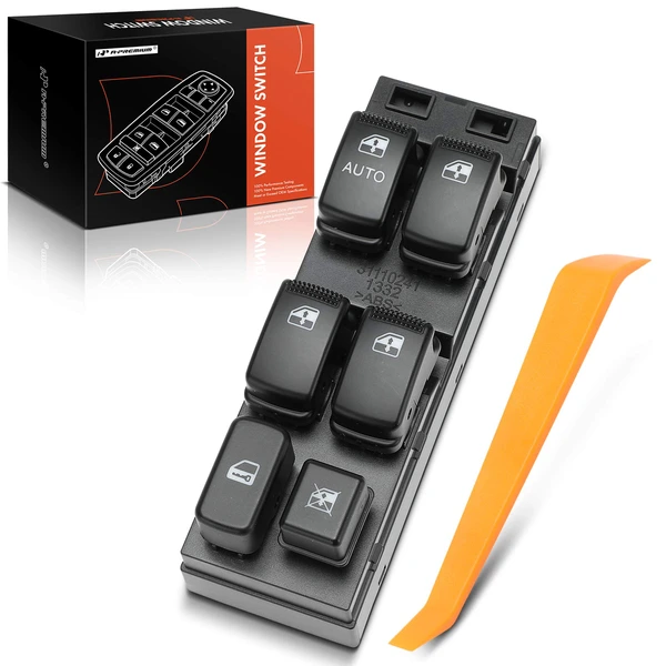 A-Premium APWS1136 Window Switch Front Left Driver Side