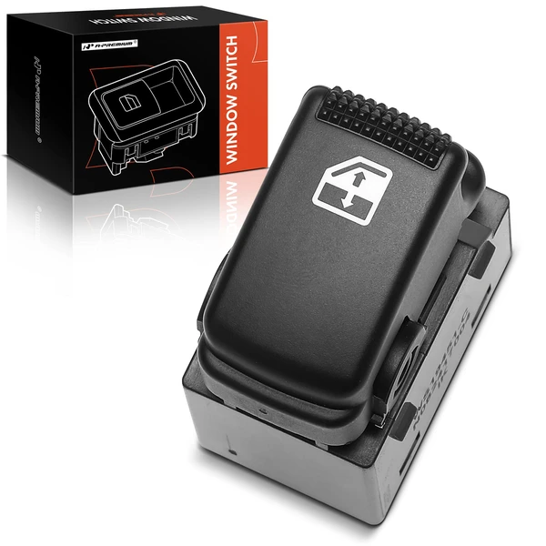 A-Premium APWS1137 Window Switch Rear Right Passenger Side