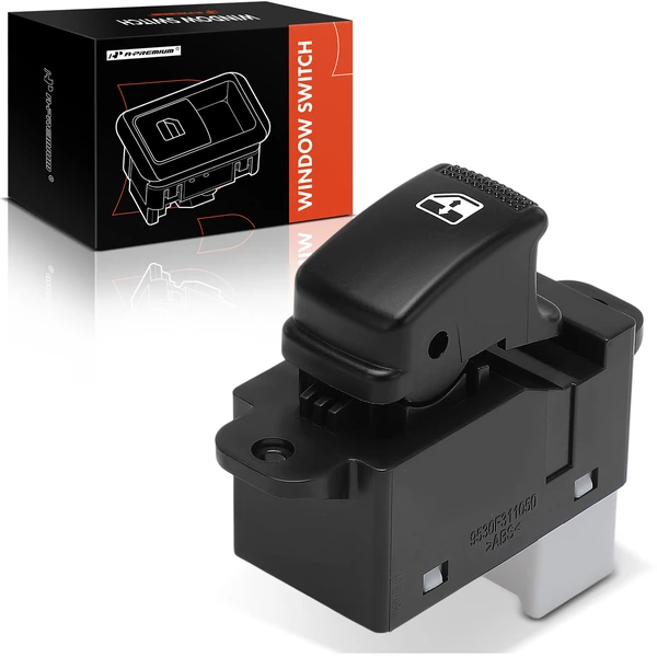 Front Passenger Power Window Switch for 2004-2006 Kia Spectra