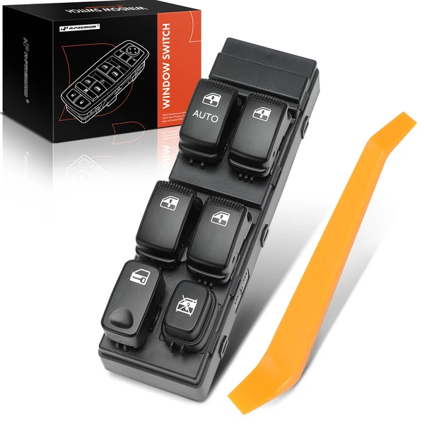 Front Driver Power Window Switch for 2002-2006 Kia Spectra