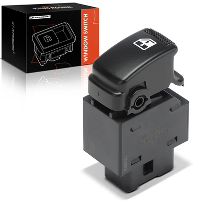 Rear Driver Single Power Window Switch