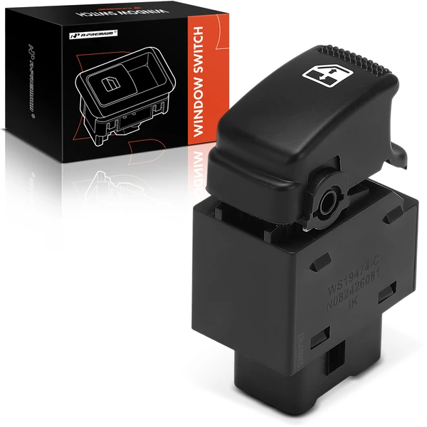 Rear Passenger Power Window Switch for 2005-2010 Kia Sportage