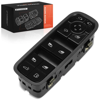 Front Driver Master Power Window Switch
