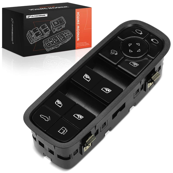Front Driver Master Power Window Switch for 2019-2022 Porsche Cayenne