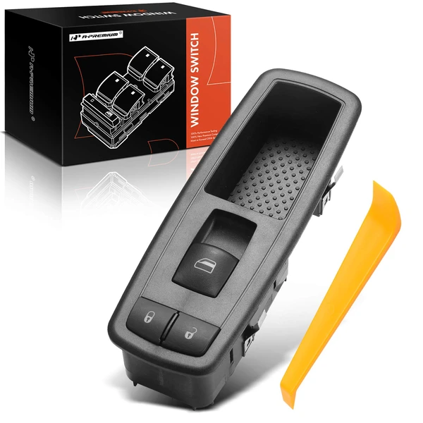 Front Passenger Power Window Switch for Jeep Cherokee Chrysler Dodge