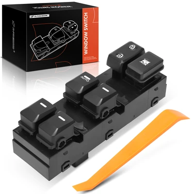 Front Driver Power Window Switch