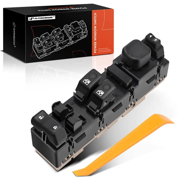 Front Driver Power Window Switch for 2003-2004 Chevrolet Silverado 2500