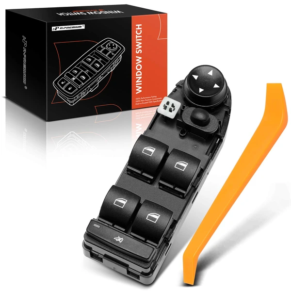 Front Driver Power Window Switch for 2013-2015 BMW X1