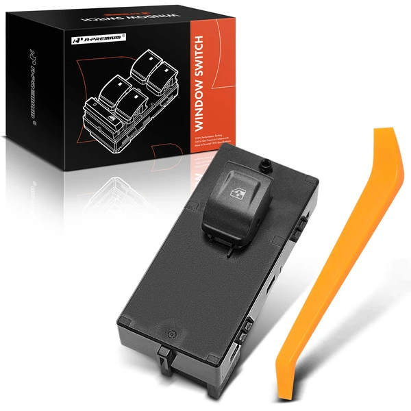 Front Passenger Power Window Switch for 2015-2019 Chevrolet Tahoe