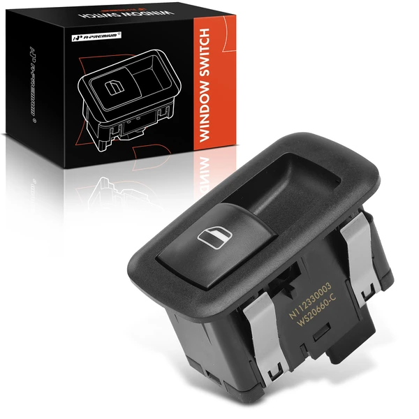 Rear Driver or Passenger Power Window Switch for 2017-2023 Chrysler Pacifica