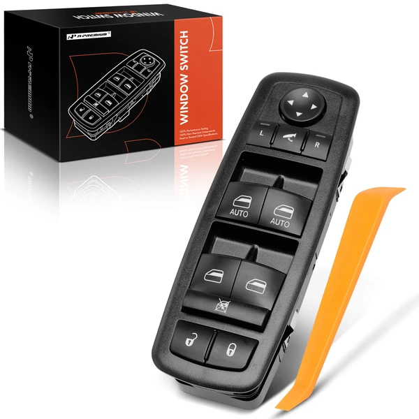 Front Driver Power Window Switch for 2018-2020 Jeep Cherokee