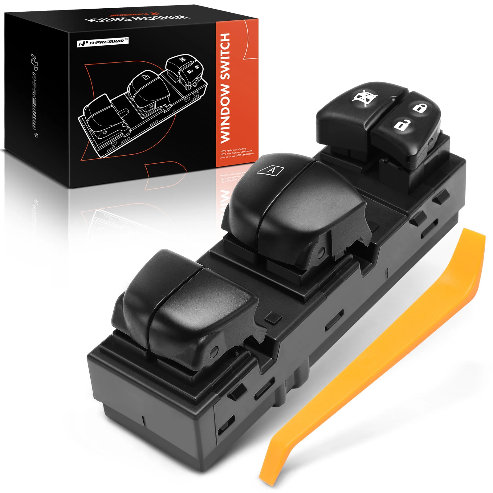 Front Driver Power Window Master Control Switch for 2013-2023 Nissan