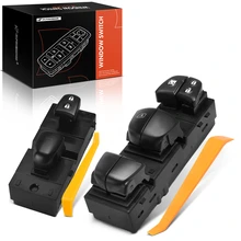 2 Pcs Front Power Window Switch for 2013-2022 Nissan LEAF