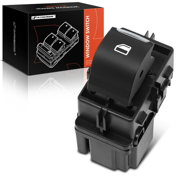 Rear Driver or Passenger Power Window Switch for Ford F-150 2015-2020 Expedition