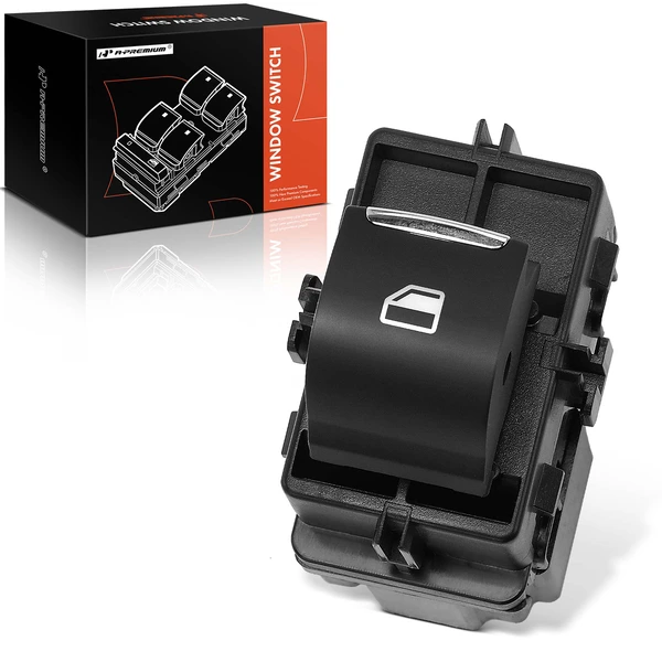 Rear Driver or Passenger Power Window Switch for 2018-2023 Ford Expedition