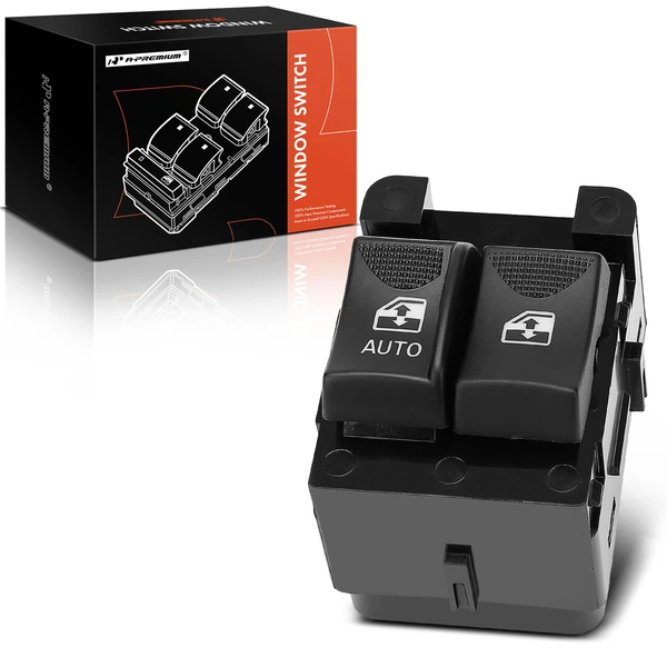 Front Driver Power Window Switch for 2003-2007 Chevrolet Express 3500