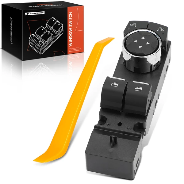 Front Driver Power Window Switch for Ford F-150 2015-2020 Mustang 2015-2021