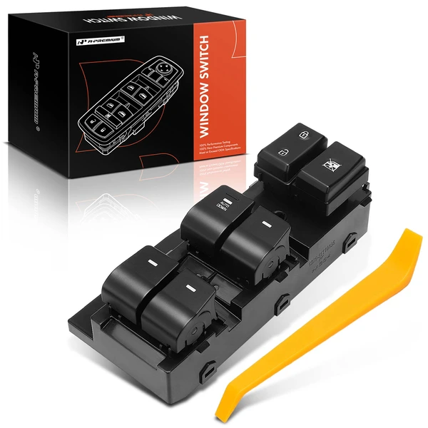 Front Driver Power Window Switch for 2015-2022 Hyundai Elantra