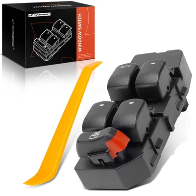 Front Driver Power Window Switch for 2005-2009 Pontiac G6