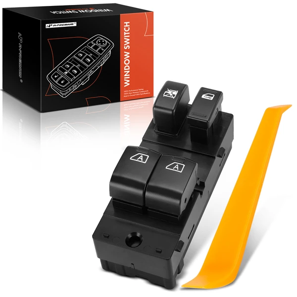 Front Driver Power Window Switch for INFINITI G35 2003-2004 Coupe V6 3.5L