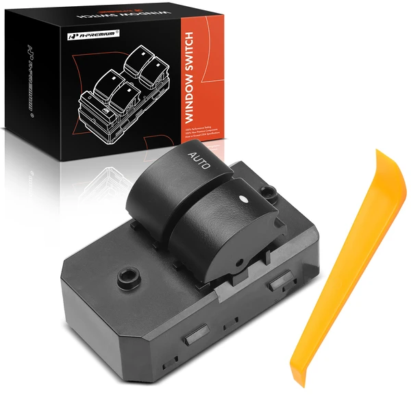 Front Driver Power Window Switch for 2008-2023 Chevrolet Express 2500