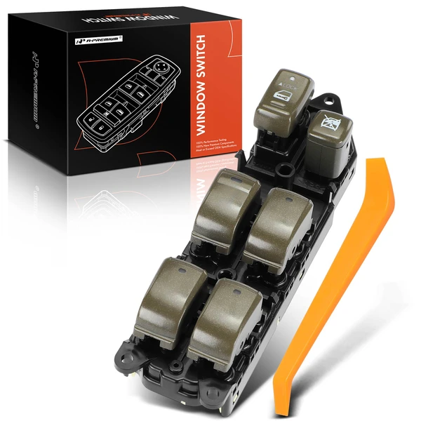Front Driver Power Window Switch for Lexus LS430 2001-2006 V8 4.3L