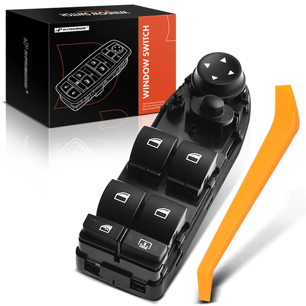 Front Driver Window Switch for 2008-2010 BMW M5