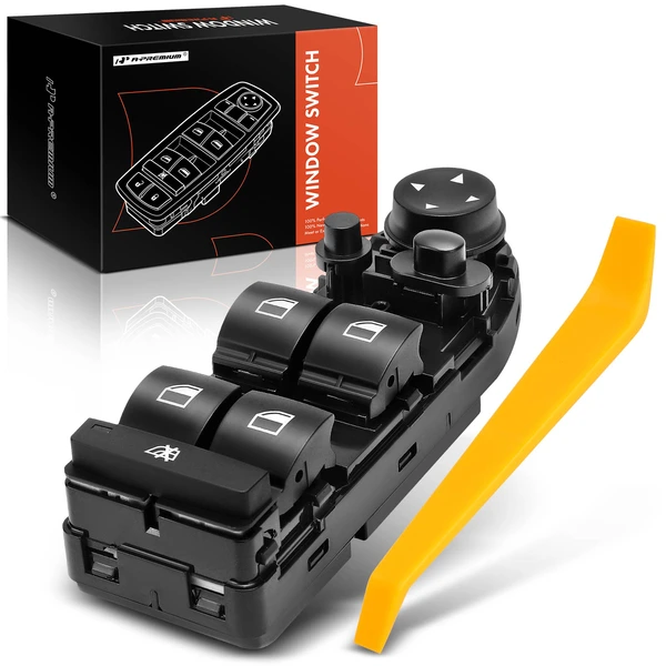Front Driver Power Window Switch for 2008-2014 BMW X6