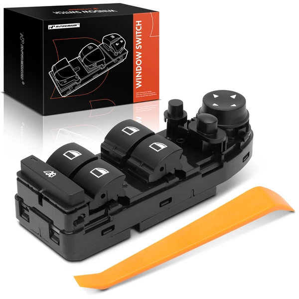 Front Driver Power Window Switch for BMW E71 X6 2008-2014 E70 X5 2007-2013