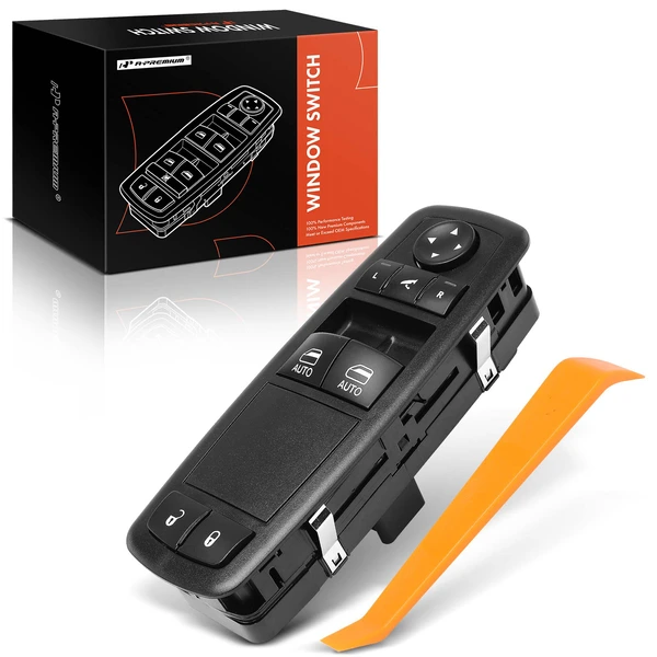 Front Driver Power Window Switch for 2014-2015 Ram 1500