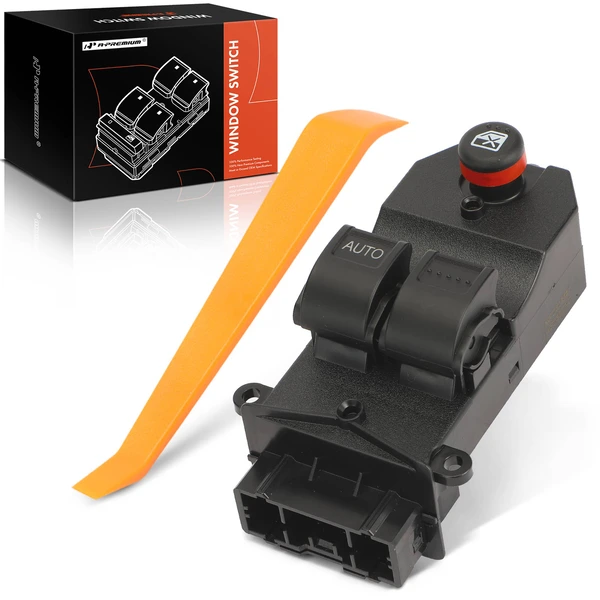 Front Driver Power Window Switch for Honda Element 2003-2011 L4 2.4L