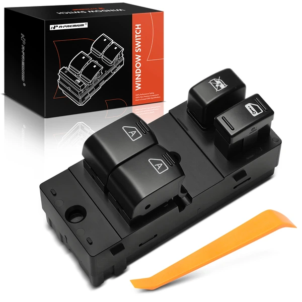 Front Driver Power Window Switch for INFINITI G35 2004-2007 Nissan 350Z 2003-2007