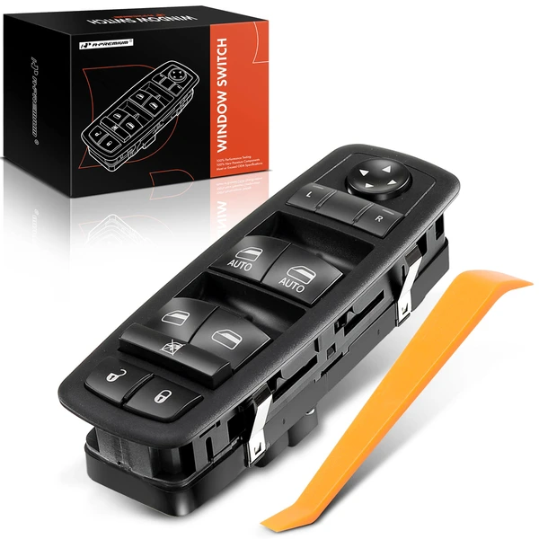 Front Left Hand Power Window Switch for Dodge Charger Chrysler 300 Pacifica