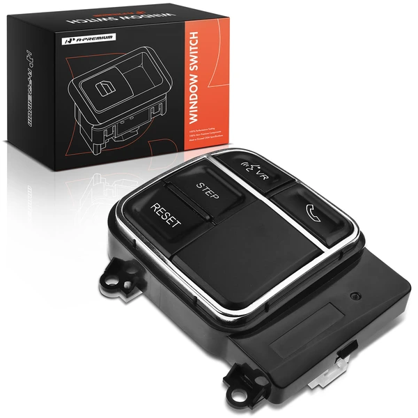 Driver Side of Steering Wheel Window Switch for 2012-2016 Chrysler Town & Country