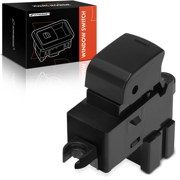 A-Premium APWS0937 Window Switch Rear Side