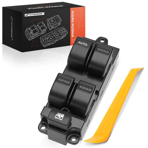 Front Driver Power Window Switch for 2000-2006 Mazda MPV