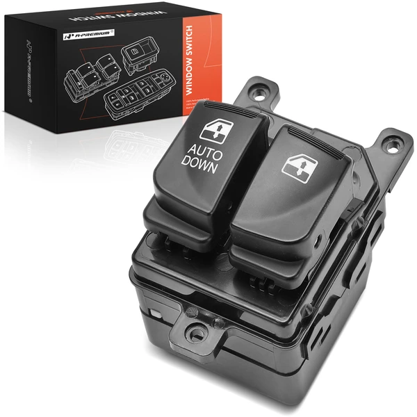 Front Driver Power Window Switch for 2006-2007 Hyundai Accent