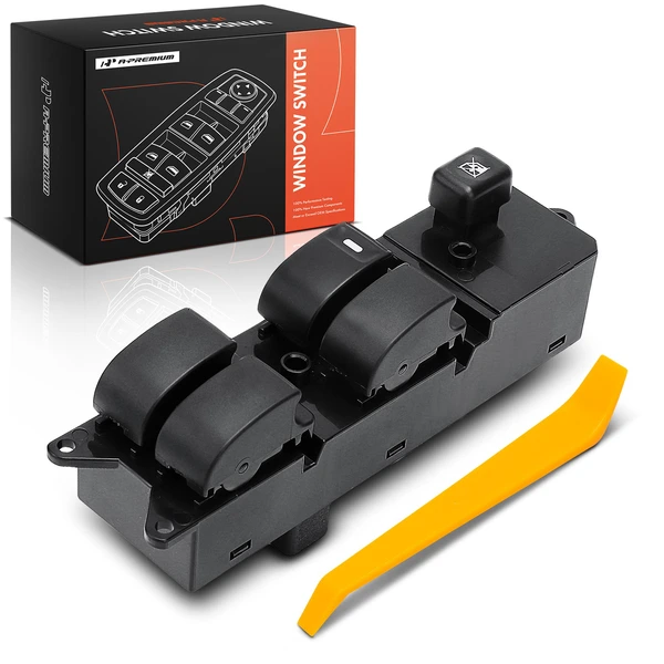 Front Driver Door Power Window Switch for 2008-2009 Mitsubishi Lancer