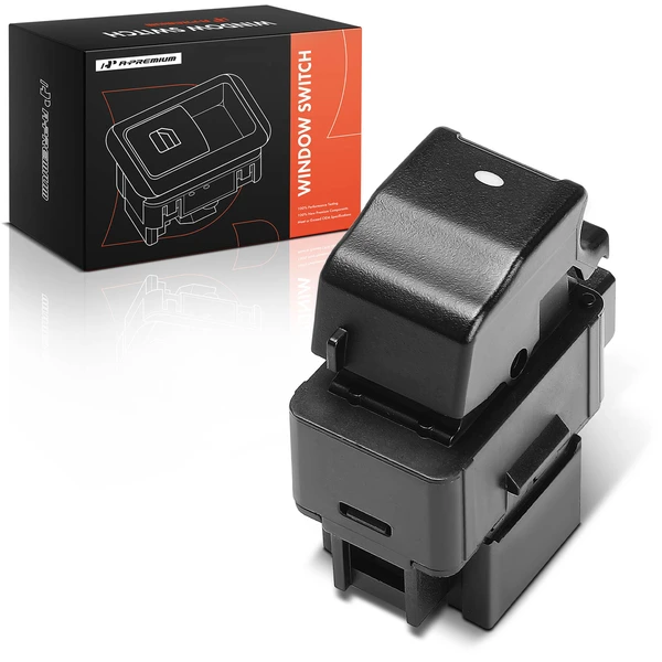 Front Passenger Power Window Switch for Chevrolet Impala 2009-2013