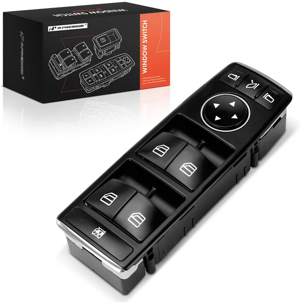 Front Driver Power Window Switch for 2012-2015 Mercedes-Benz ML350