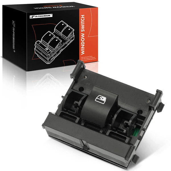 Rear Sliding Power Window Switch for 2009-2010 Ford F-150