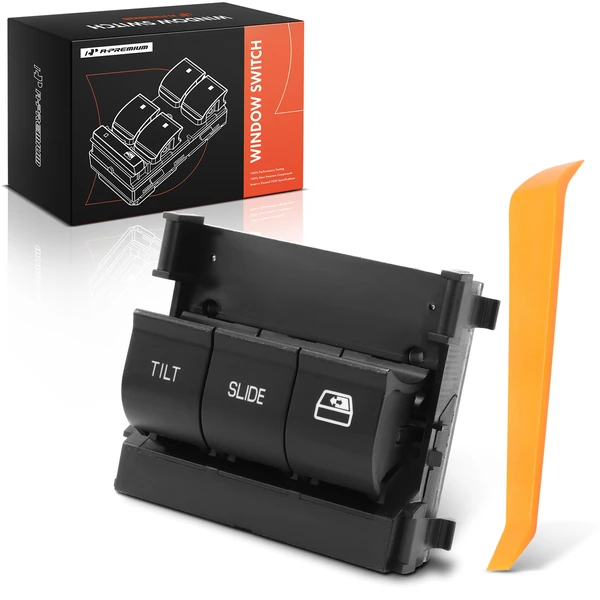 Front Driver Power Window Switch for 2009-2017 Ford F-150