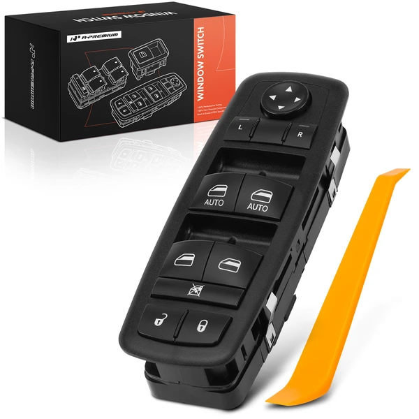 Front Driver Power Window Switch for Jeep Grand Cherokee 2011-2013