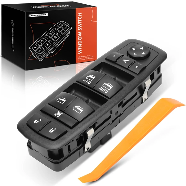 Front Driver Power Window Switch for Jeep Grand Cherokee WK 2011 2012 2013